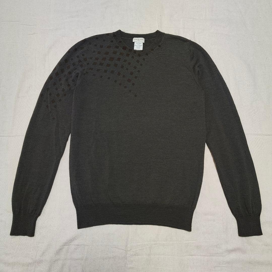 DRIES VAN NOTEN ドリス・ヴァン・ノッテン メリノウール ニット