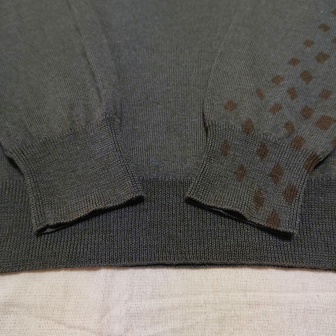 DRIES VAN NOTEN ドリス・ヴァン・ノッテン メリノウール ニット