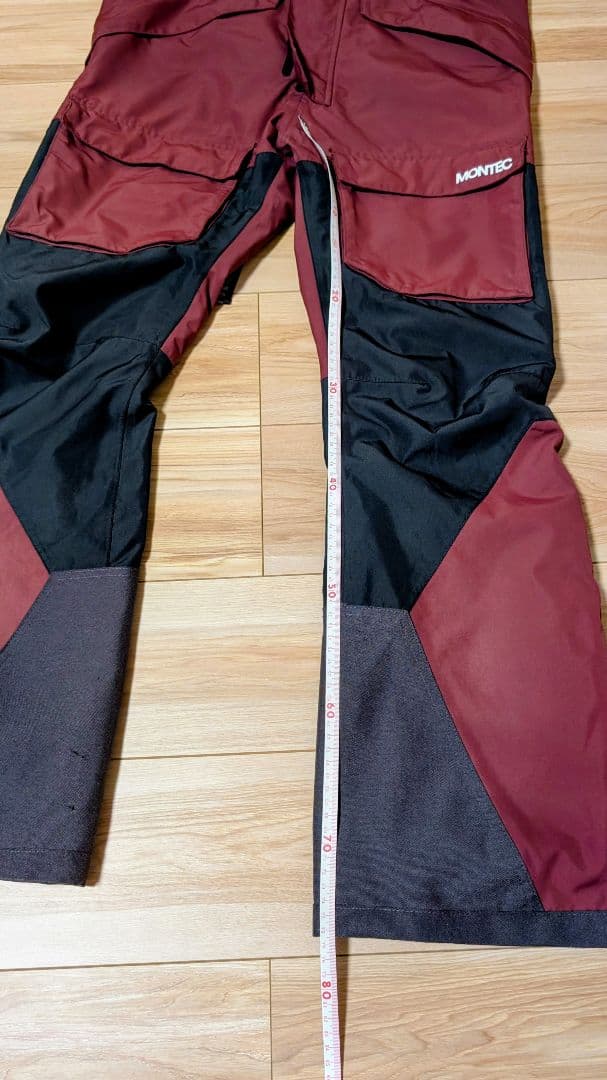 MONTEC モンテック Fawk ウェア　上下セット