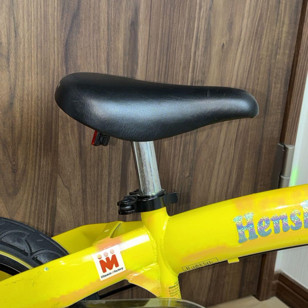 Henshin 変身バイク ペダル付き 幼児用自転車