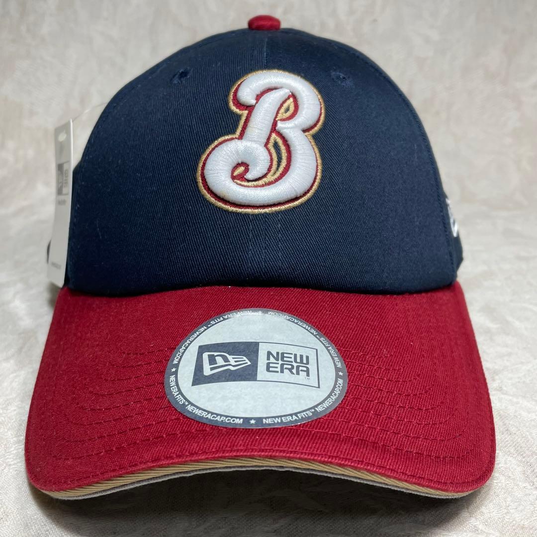 タグ付き未使用！ 横浜ベイスターズ NEW ERA キャップ 旧ロゴ β ベータ