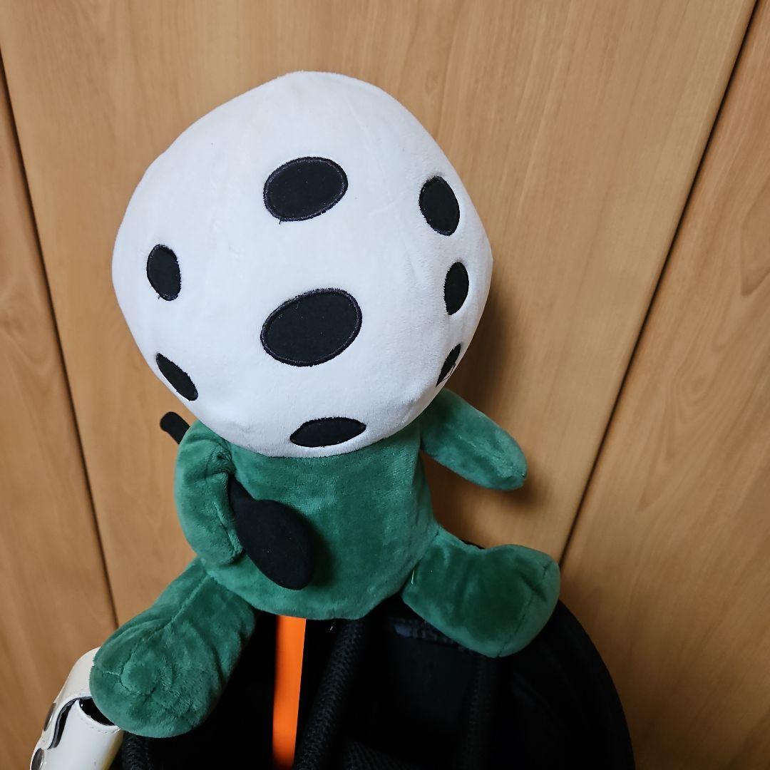 とみとむGOLF Partner キャディバッグ 黄色