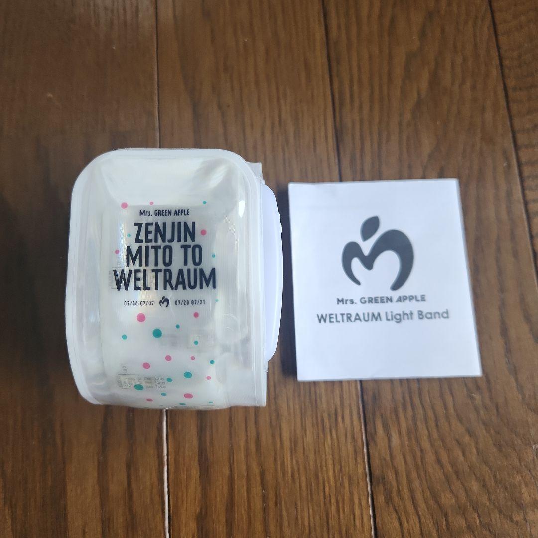 Mrs. GREEN APPLE ゼンジン未到とヴェルトラウム ライトバンド
