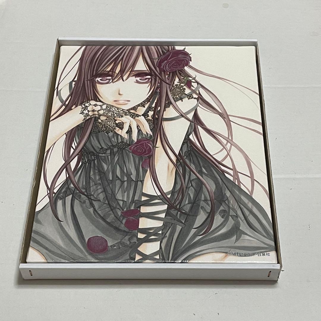 ヴァンパイア騎士　樋野まつり　キャンバスパネル　キャンパスパネル