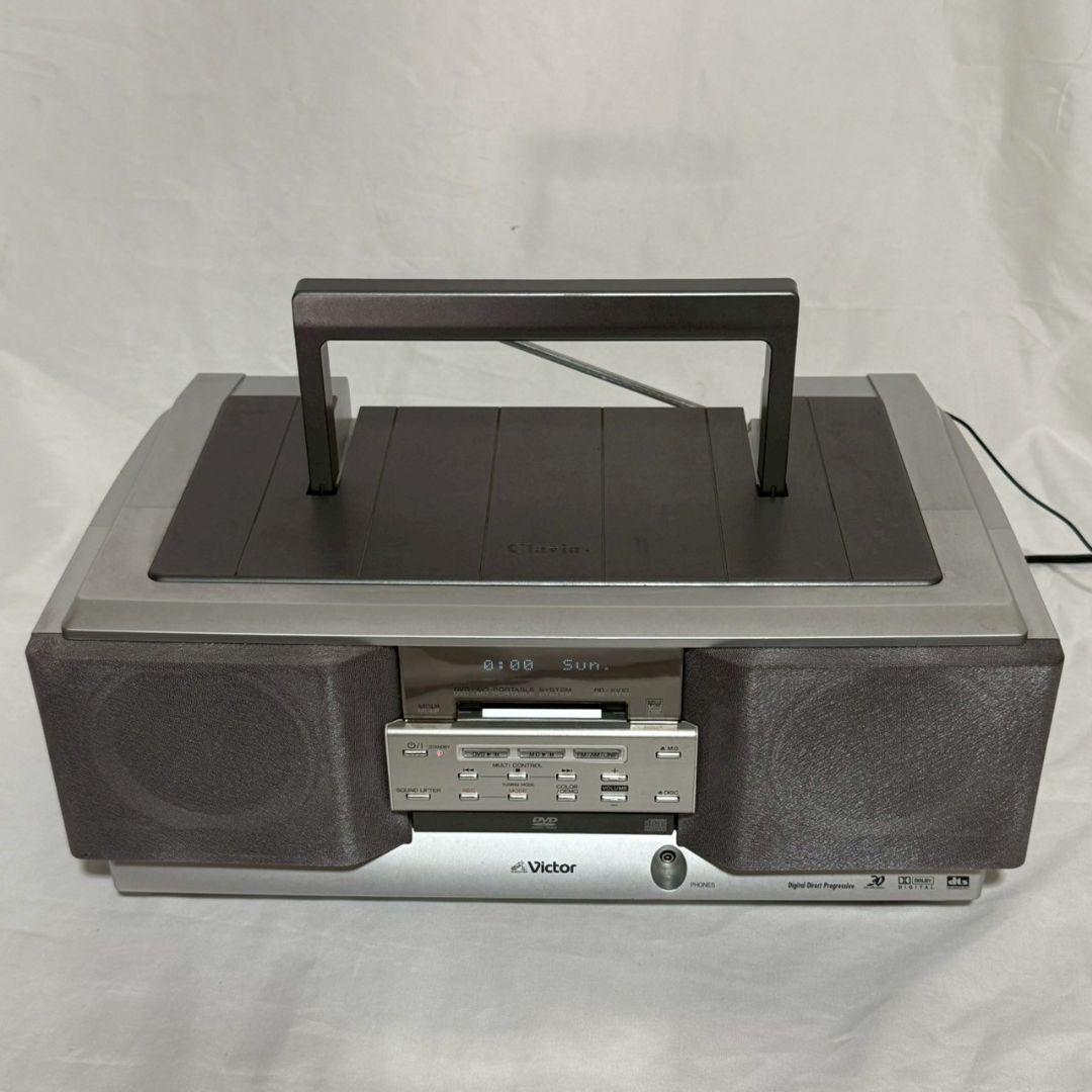 Victor DVD MD ポータブルシステム Clavia RD-XV10