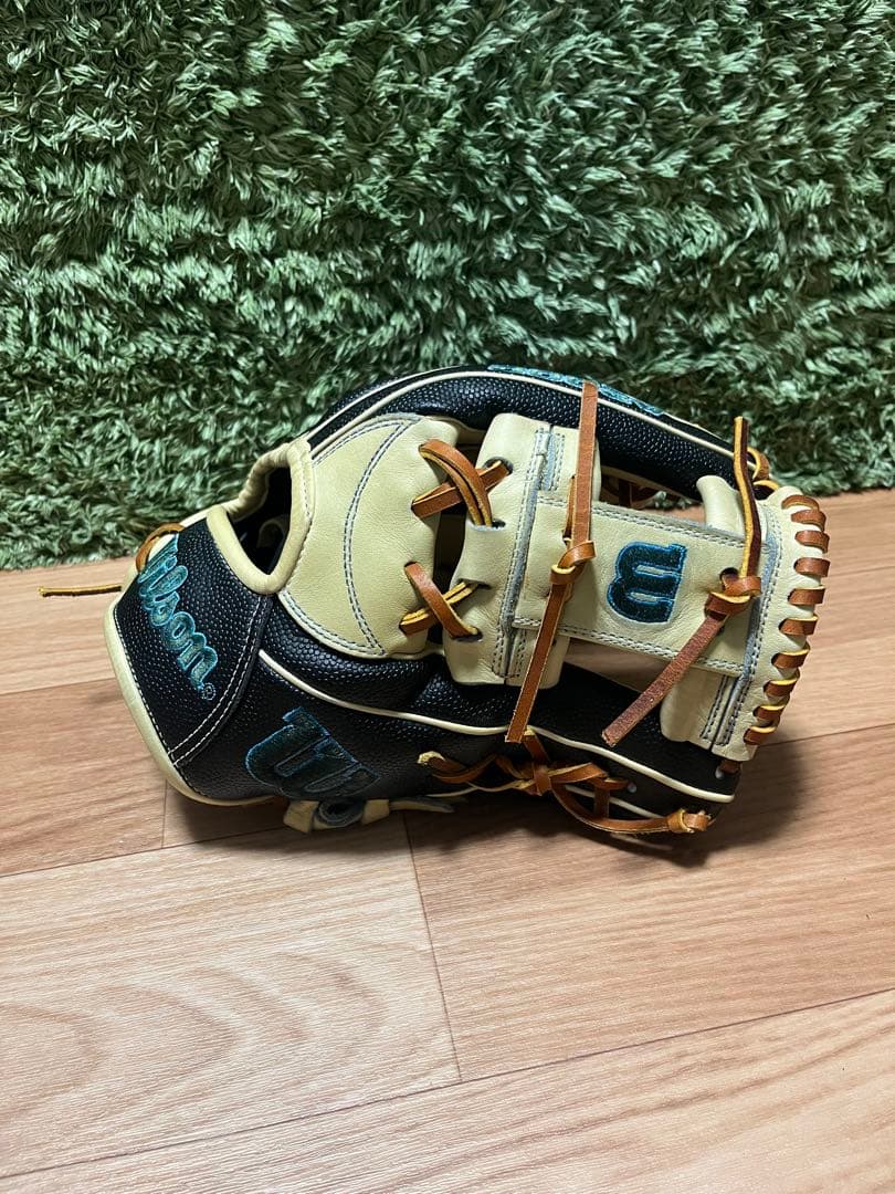 Wilson A2000 1787 硬式内野手用グラブ キャメル×ネイビーSS