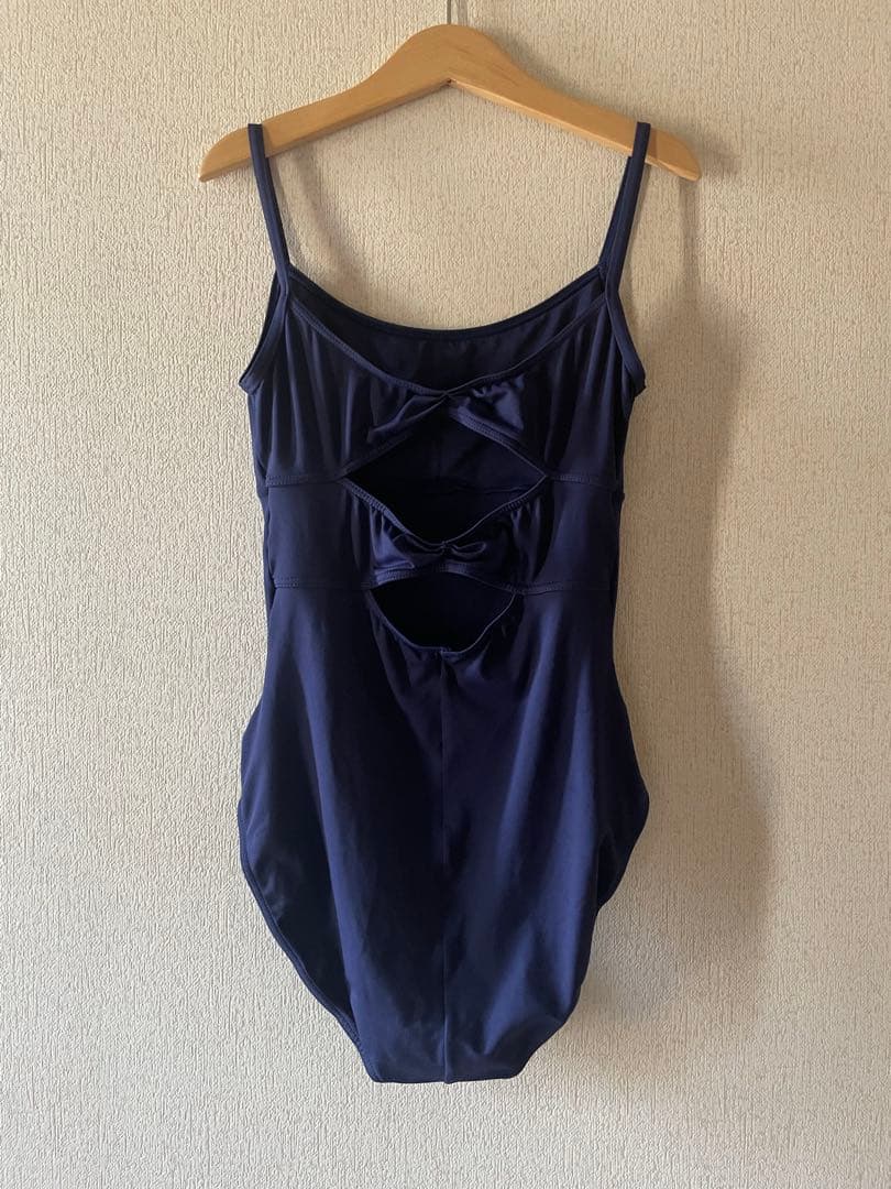 美品●Chacott チャコット キャミソールレオタード バレエ 150 155