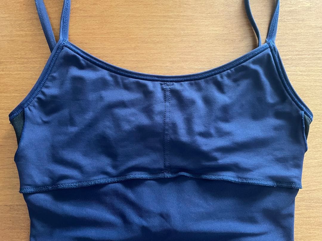 美品●Chacott チャコット キャミソールレオタード バレエ 150 155