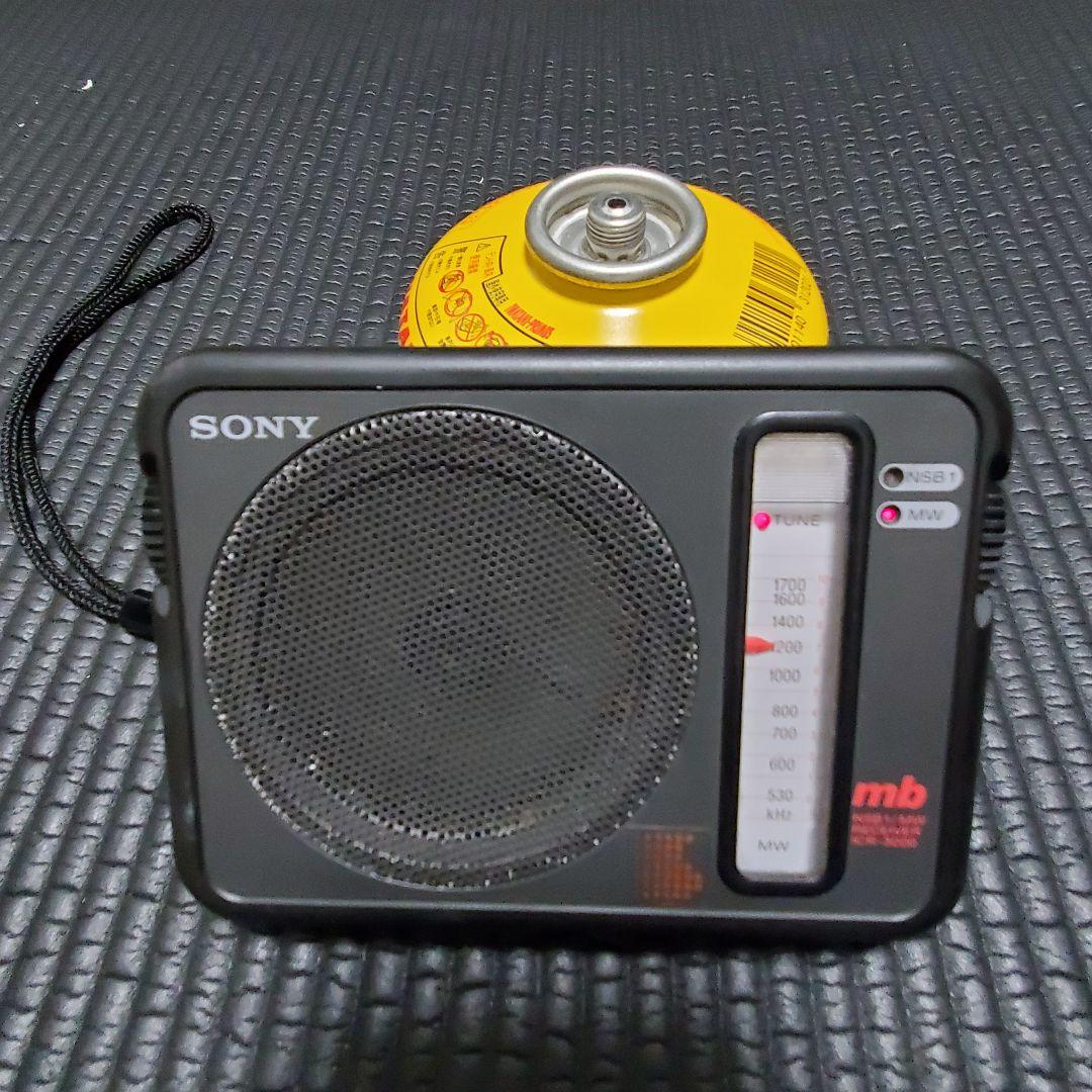 初代山ラジオ SONY ミリバール ICR-3000 完動品
