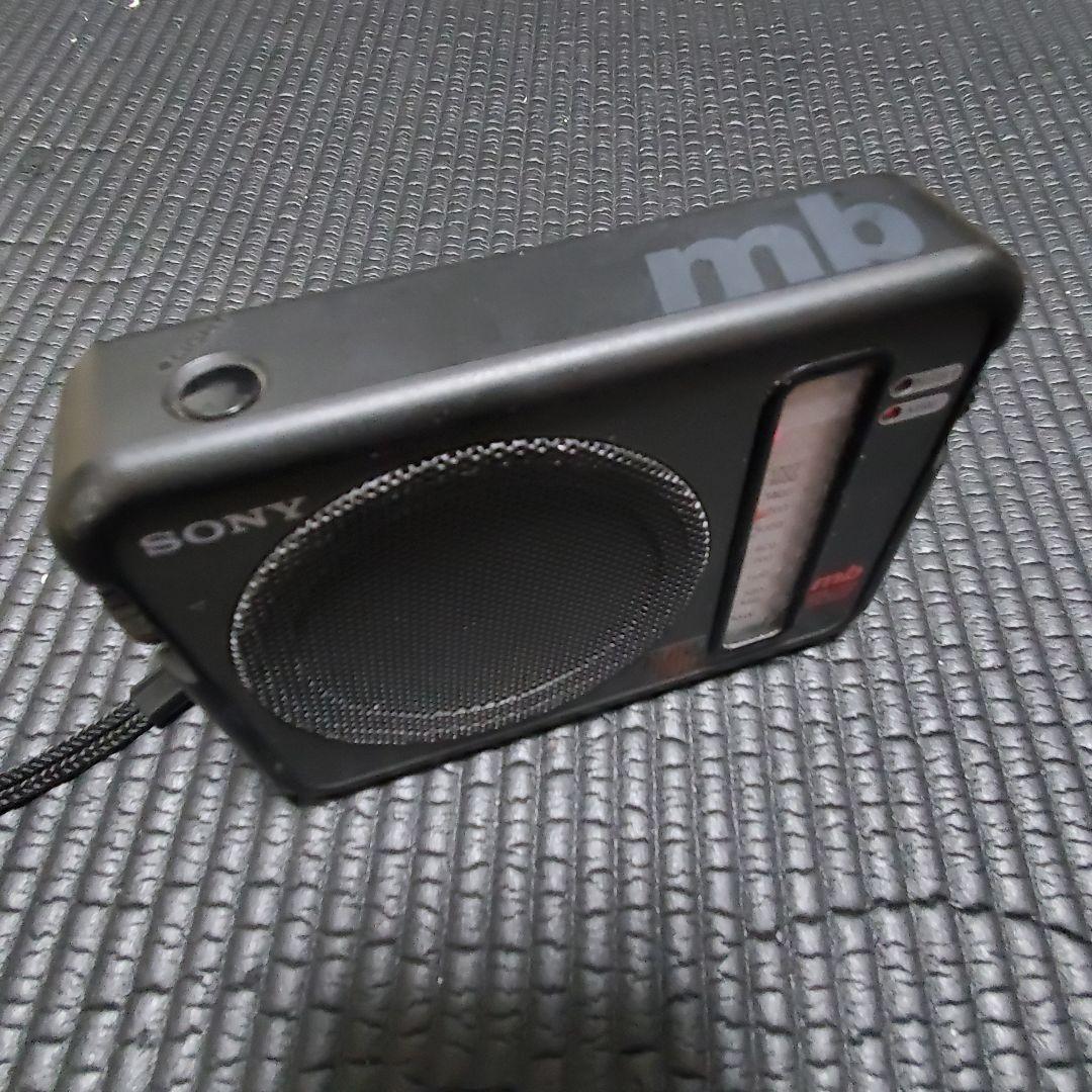 初代山ラジオ SONY ミリバール ICR-3000 完動品