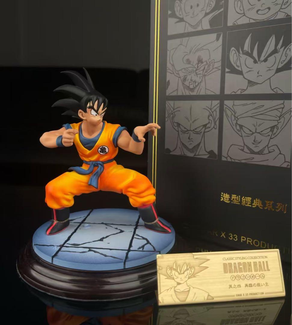 ドラゴンボール 孫悟空 ガレキ ガレージキット スタチューX③④①