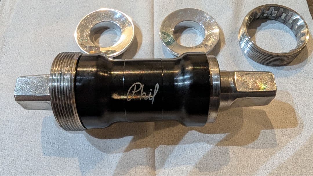 PHIL WOOD ボトムブラケット (ISO / 110.5mm)