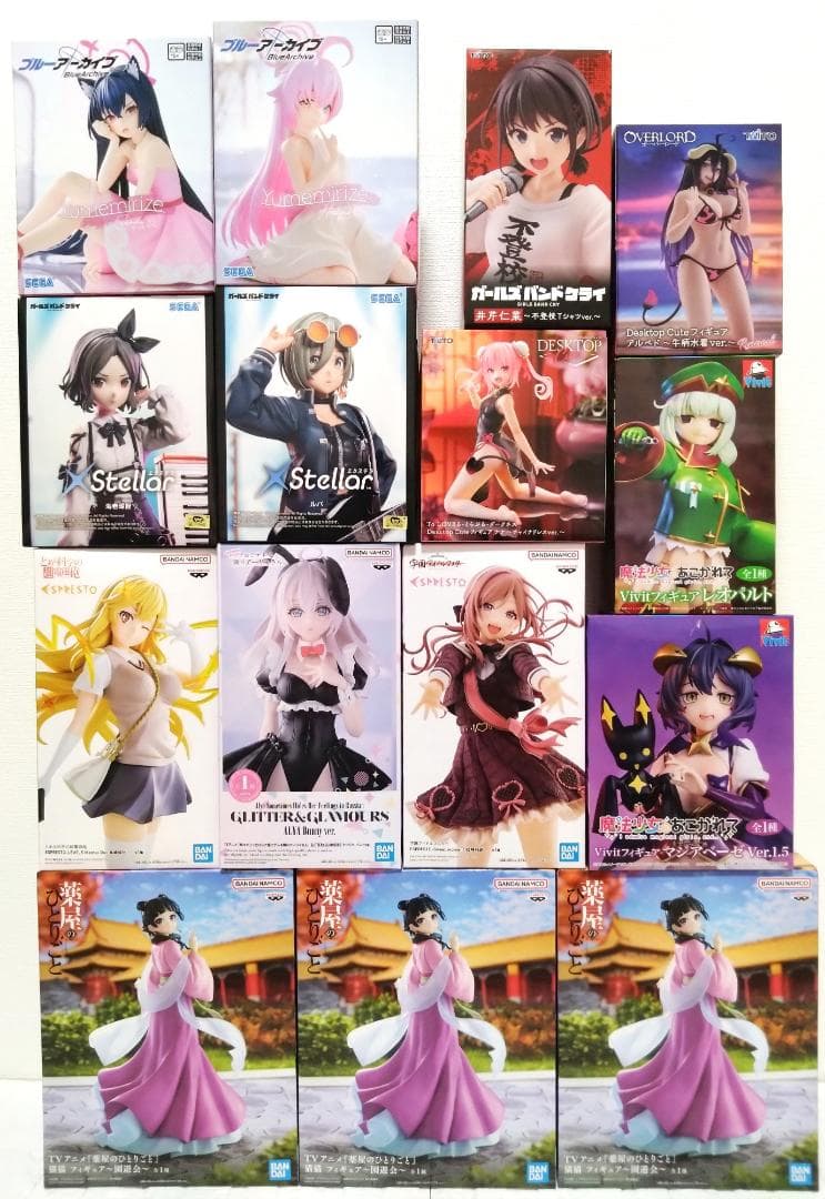 【最新】美少女 プライズ フィギュア １５体 まとめ売り