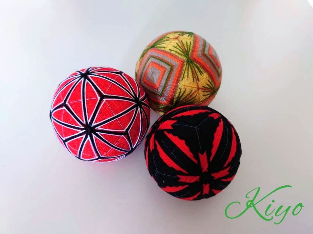 Seattle様　リクエスト手まり5点　＆　手まりリング　まとめ商品