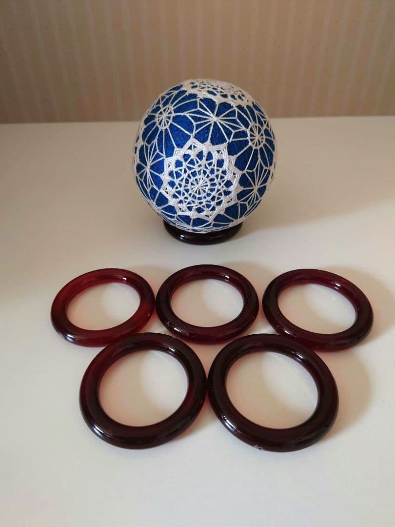 Seattle様　リクエスト手まり5点　＆　手まりリング　まとめ商品