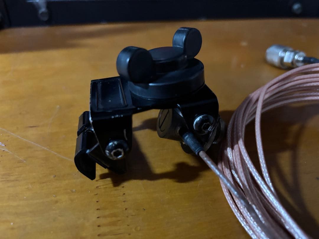 Hiro。FTM-6000S／YAESU／同軸・基台付き／アマチュア無線