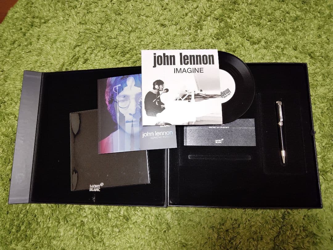希少品　ジョンレノン スペシャルエディション ボールペン John Lenon