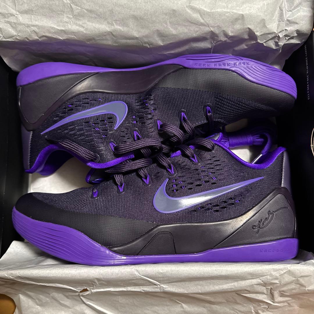 シューズ(男性用) NIKE KOBE IX 9 ELITE LOW 30cm