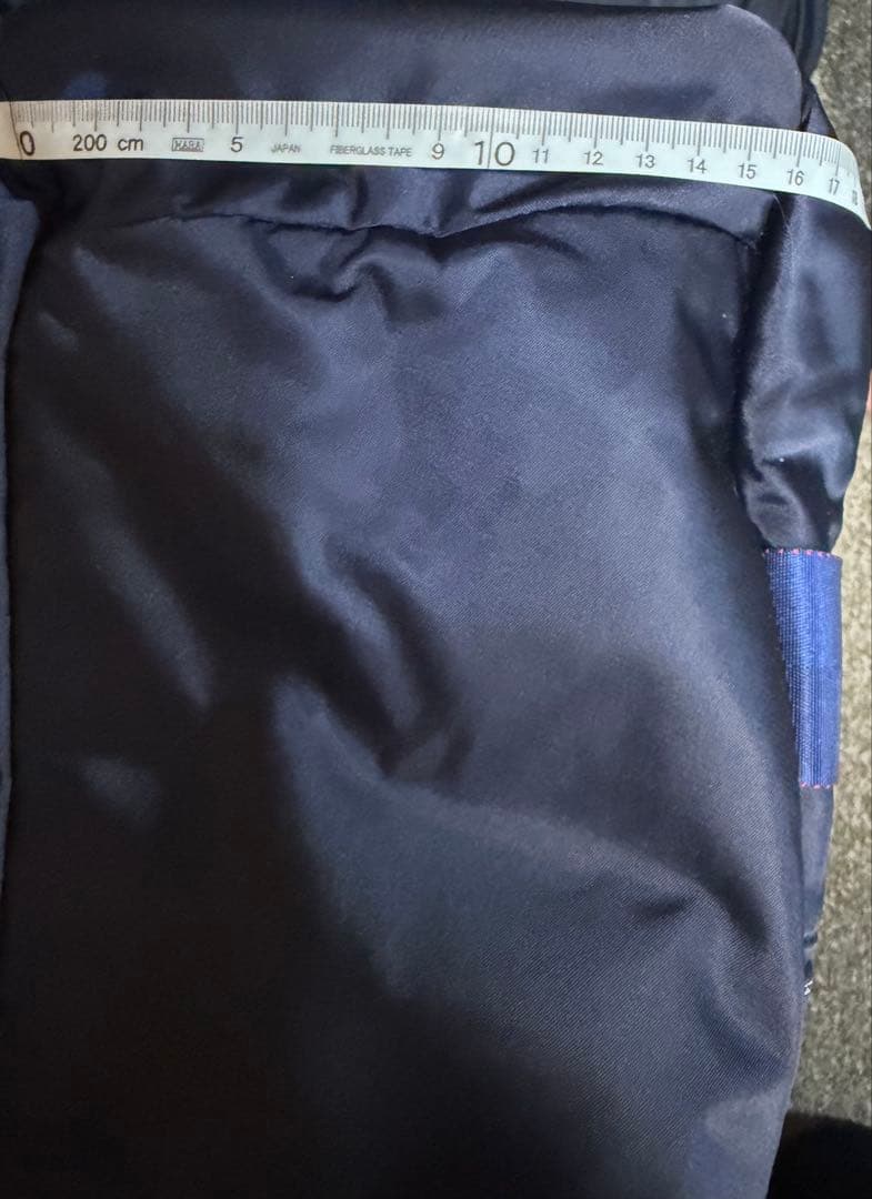 ブリーフィング　ネイビー トートバッグ