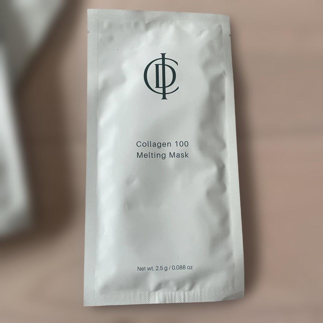 インセルダムCollagen 100 Melting Mask 4枚