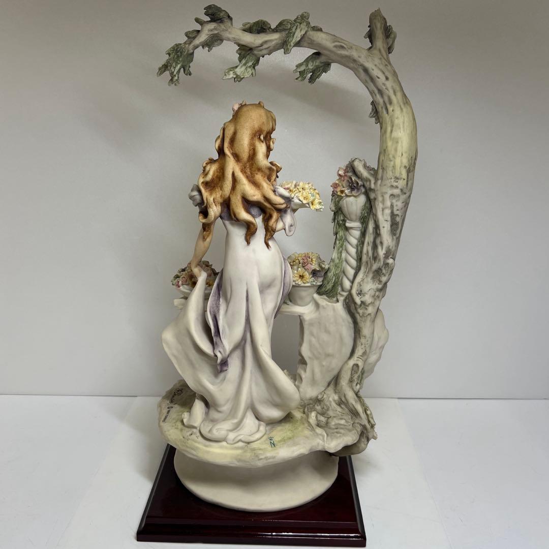 ジョゼッペアルマーニ　フィギュリン　高さ約47㎝　東Y8-0114☆1Fトヒチサ