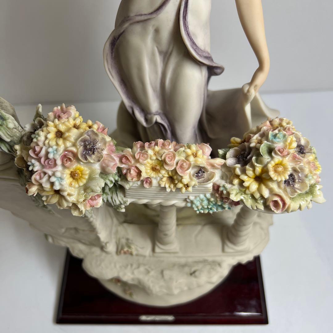 ジョゼッペアルマーニ　フィギュリン　高さ約47㎝　東Y8-0114☆1Fトヒチサ