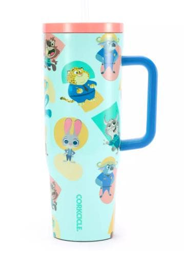 【カリフォルニア】ズートピア2 コークシクル 40oz ステンレスカップ