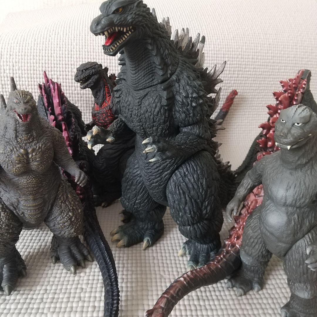 ゴジラ７体〈新旧対決/ピンク/巨大異形〉逆襲・-1.0・ミレ・アメ・SOS・シン