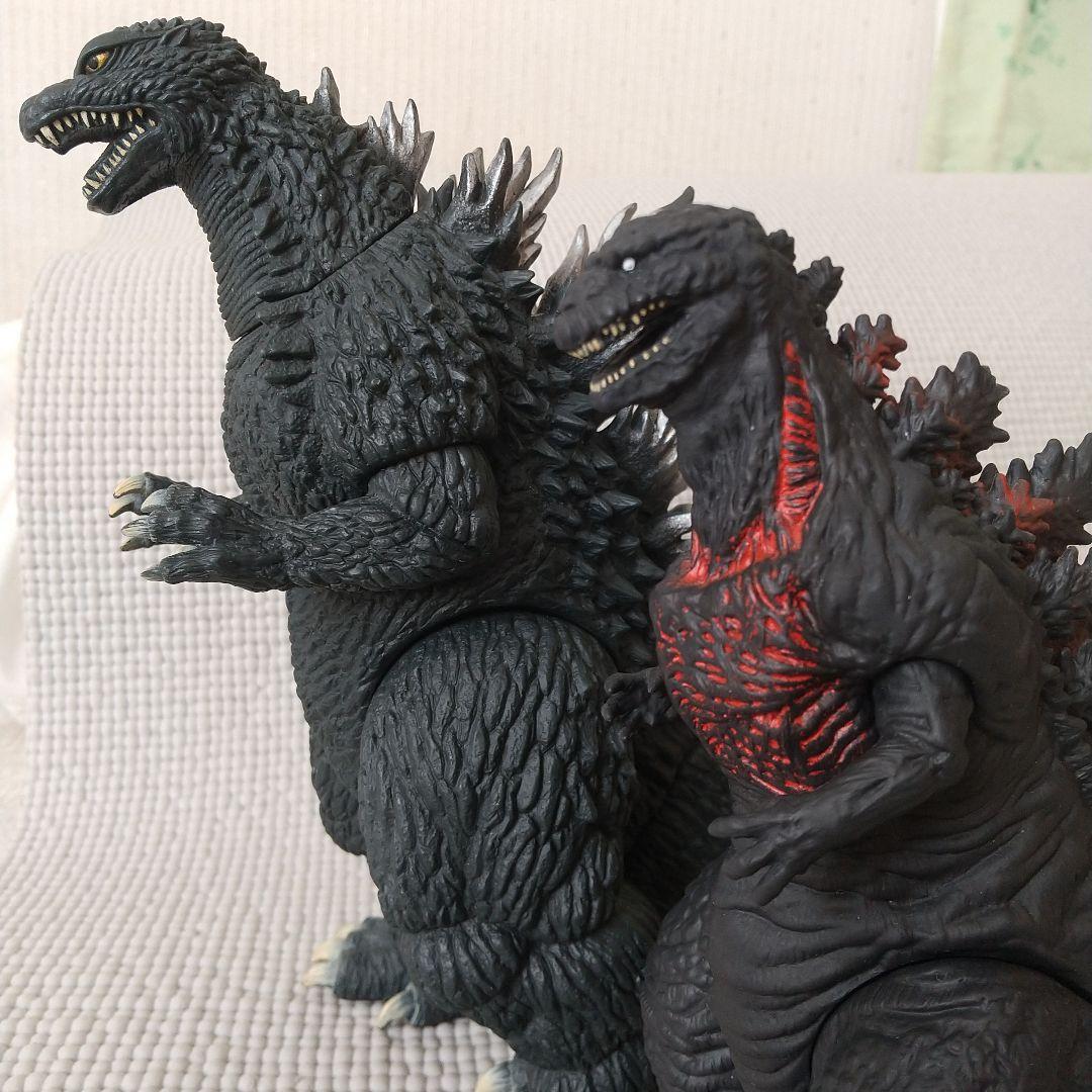 ゴジラ７体〈新旧対決/ピンク/巨大異形〉逆襲・-1.0・ミレ・アメ・SOS・シン