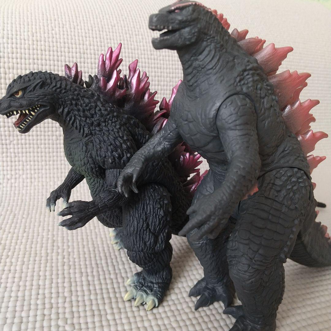 ゴジラ７体〈新旧対決/ピンク/巨大異形〉逆襲・-1.0・ミレ・アメ・SOS・シン
