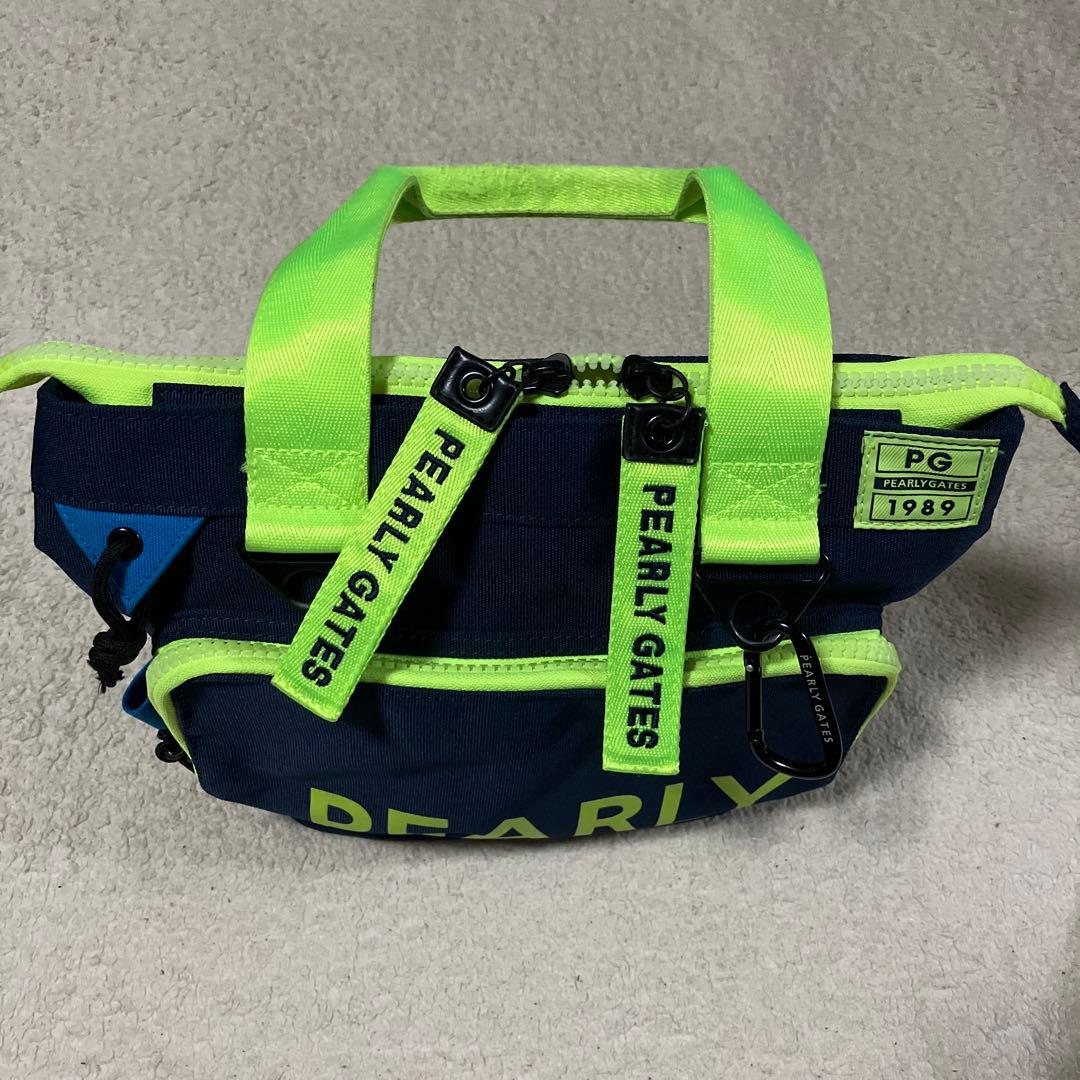 PEARLY GATES パーリーゲイツ　カートバッグ ゴルフ