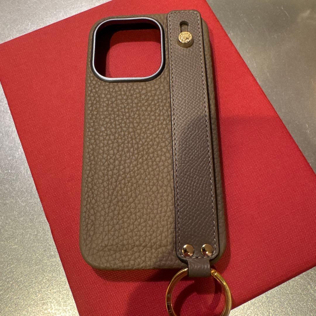 BONAVENTURA スマホケースiPhone15pro未使用エトープ