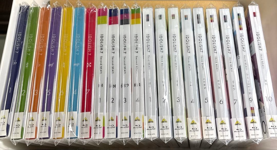 アイナナ アニナナ　Blu-ray １期　２期　３期　特典　特装限定版