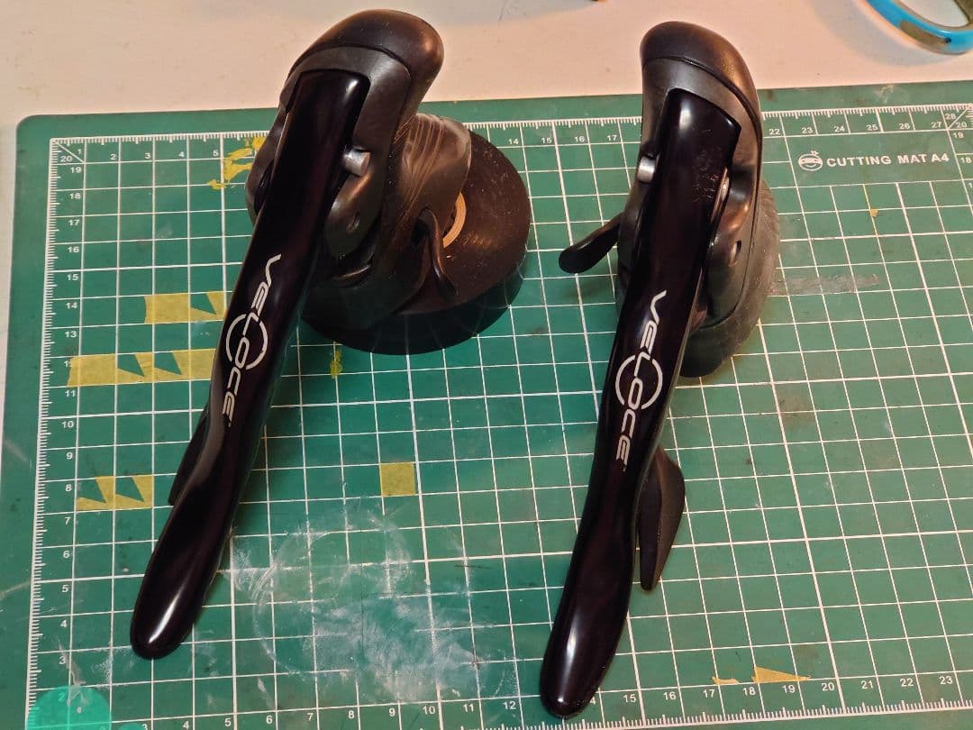 campagnolo Veloce 10sシフター ·RDセット