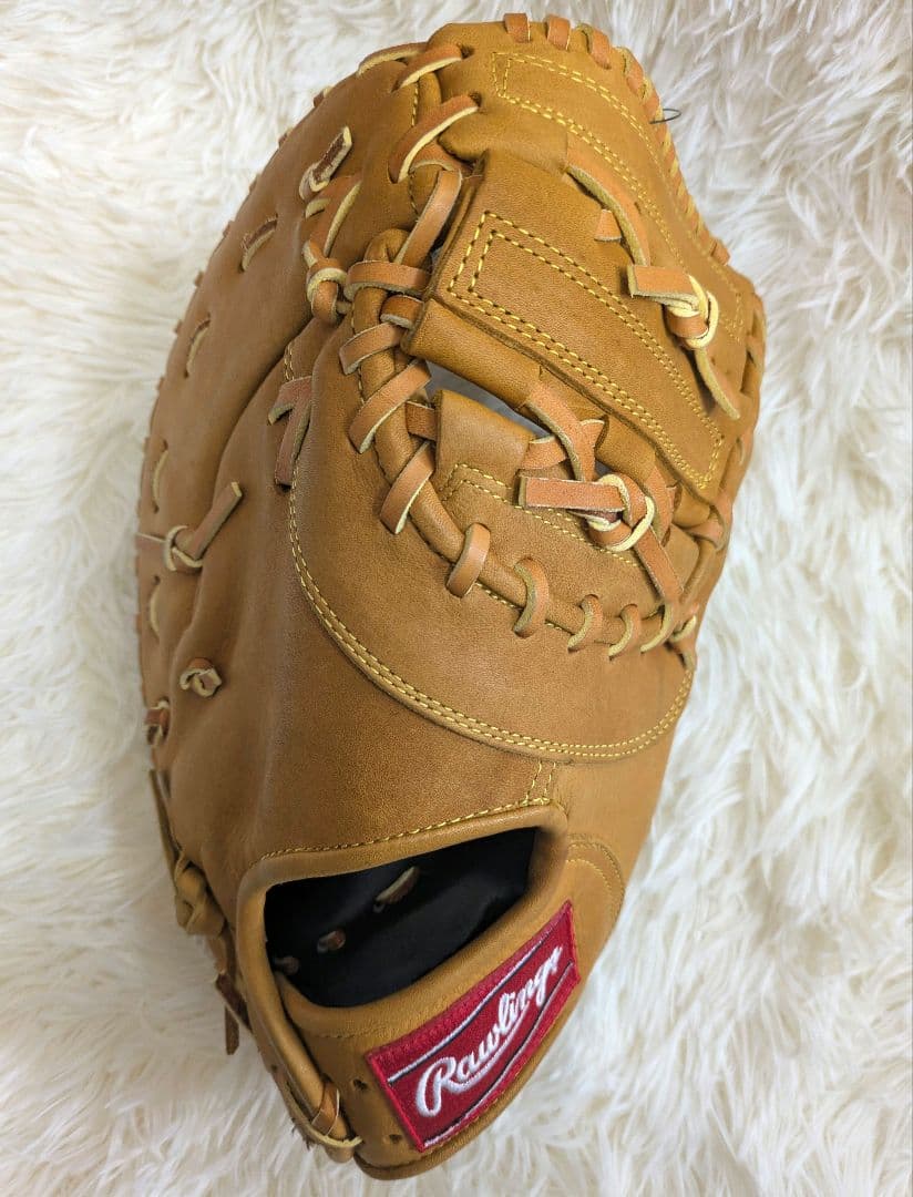 ローリングス Rawlings ファーストミット 軟式　新品未使用タグ付き