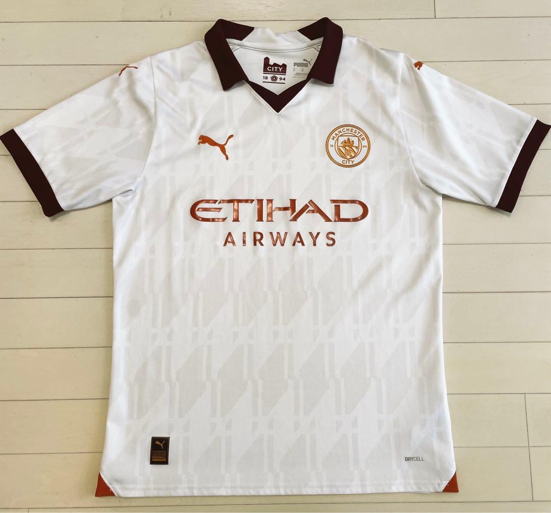 マンチェスターシティ 23/24 アウェイユニフォーム　M