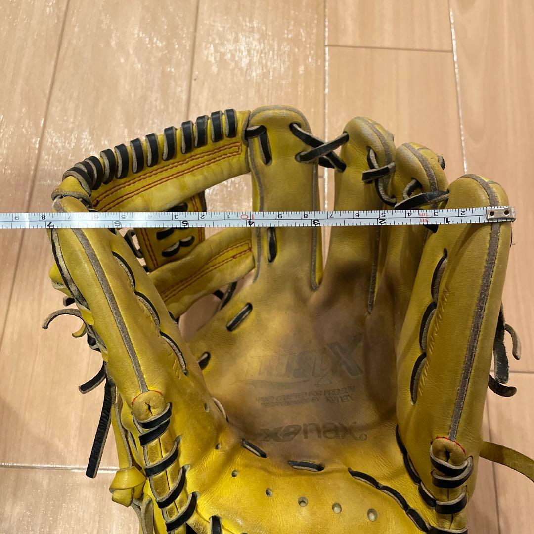 ザナックス　硬式内野手用グラブ