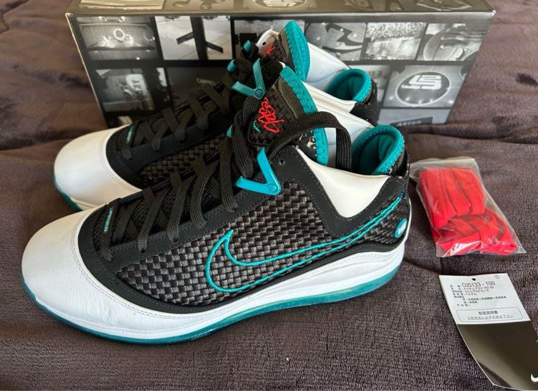 値引中 新品 送料込 NIKE LeBron 7 レトロ スニーカー 27cm