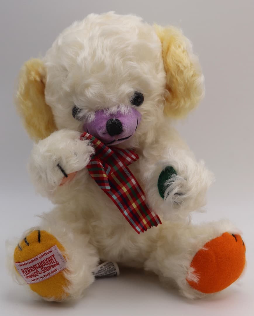 チーキー・フルーツケーキ26cm MERRYTHOUGHT 2001年