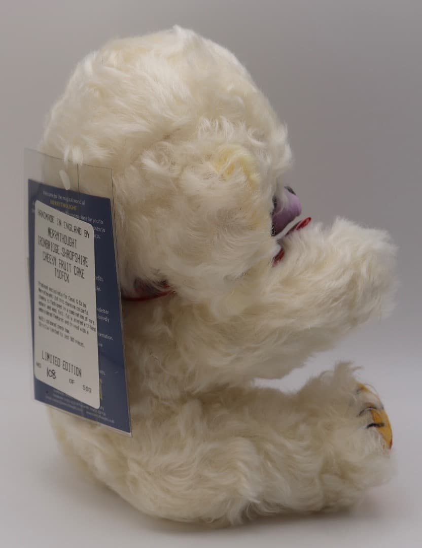 チーキー・フルーツケーキ26cm MERRYTHOUGHT 2001年