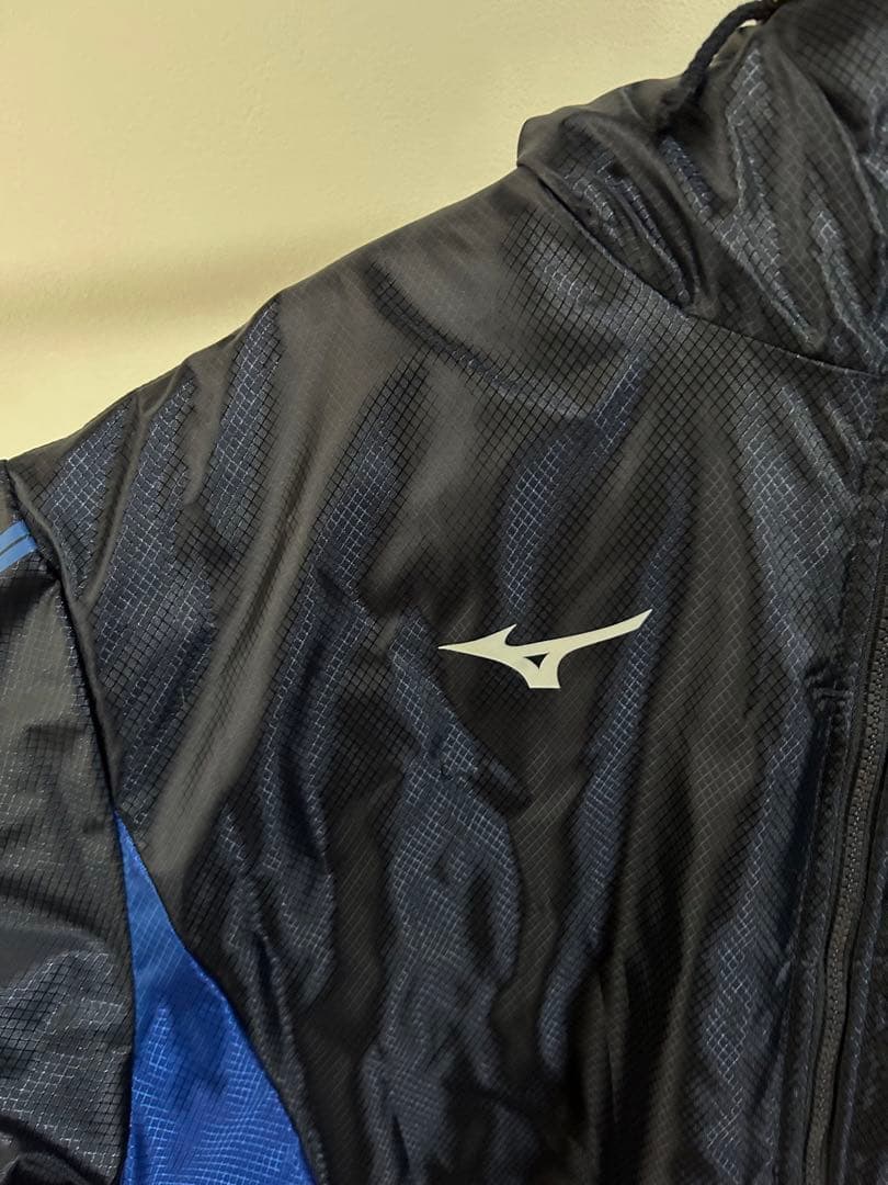 Mizuno フード付きベンチコート ウィンドブレーカー