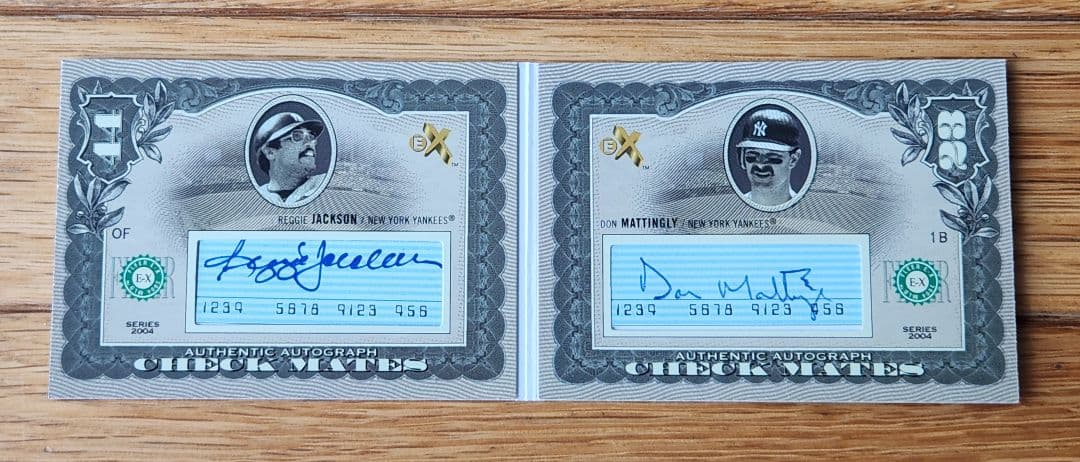 2004 FLEER EX オーセンティックオートグラフカード