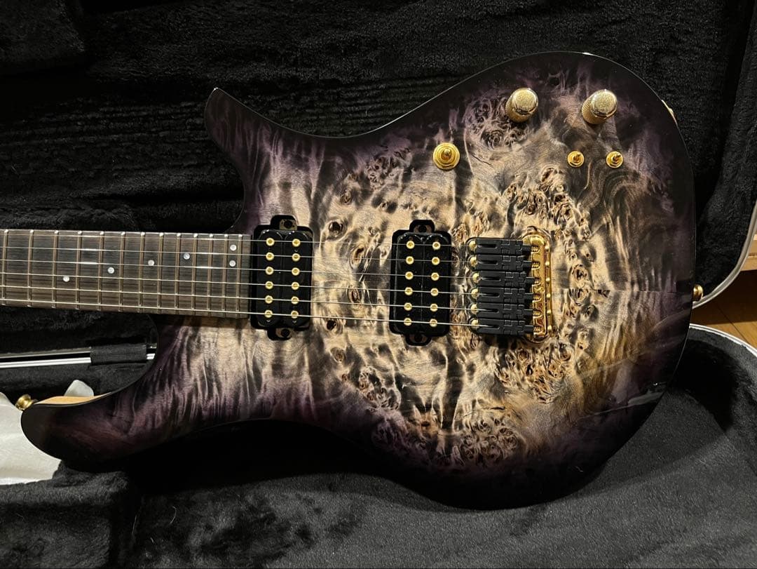 y*i様 Overload Custom Guitars Rea6 Trans