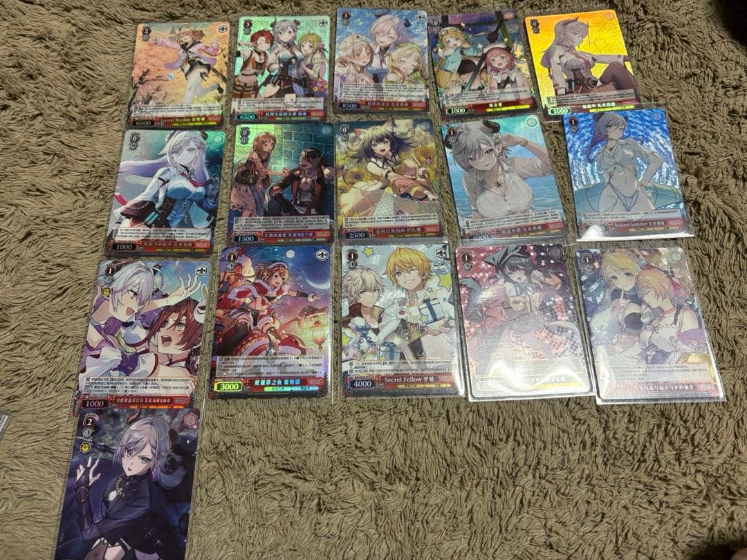 【中国版】SR RRRまとめ売りレスレリアーナのアトリエ ヴァイスシュヴァルツ