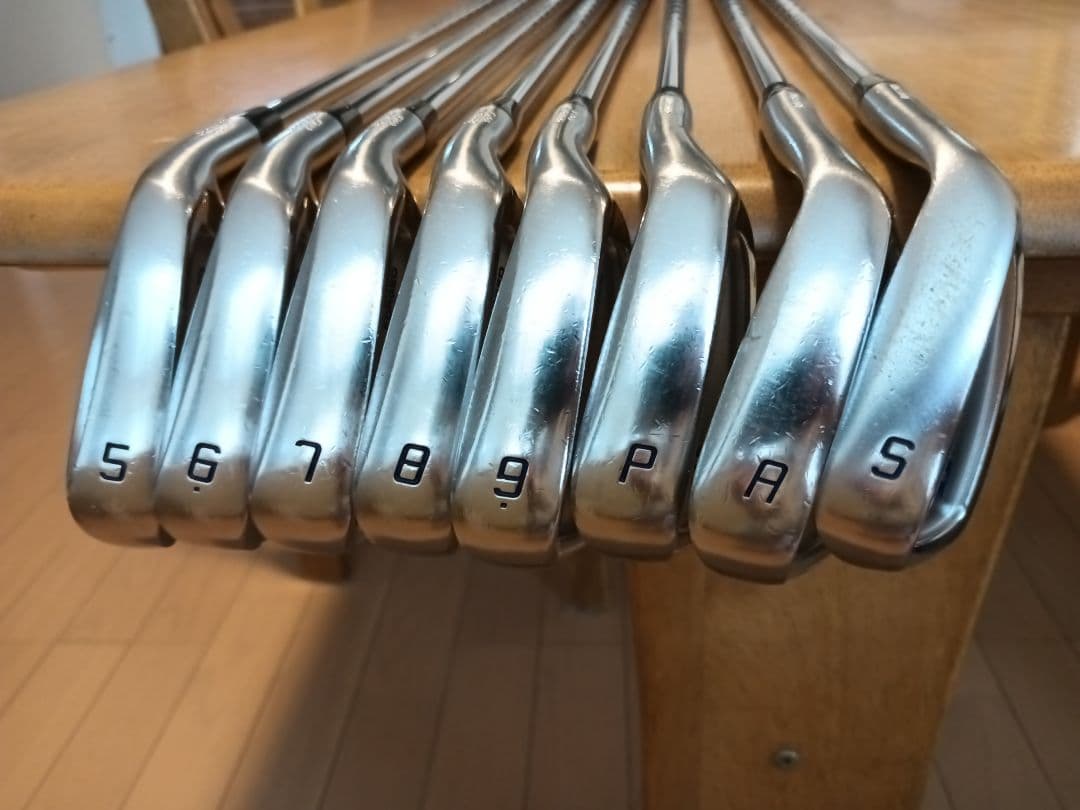JGR FORGEDアイアン珍しい8本セット スチールシャフト