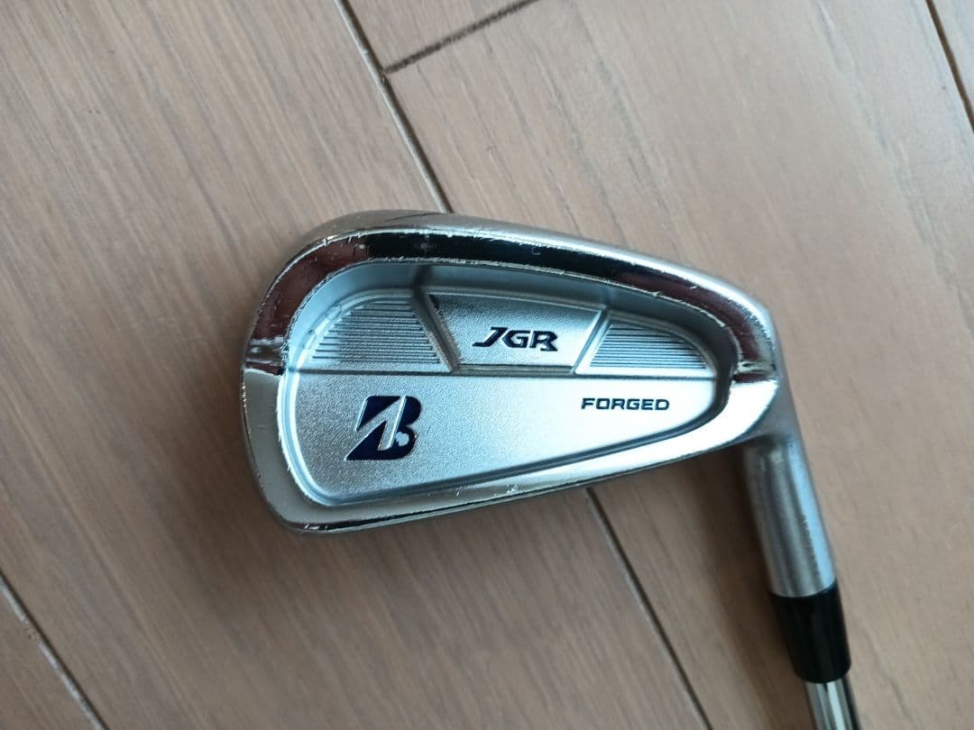 JGR FORGEDアイアン珍しい8本セット スチールシャフト