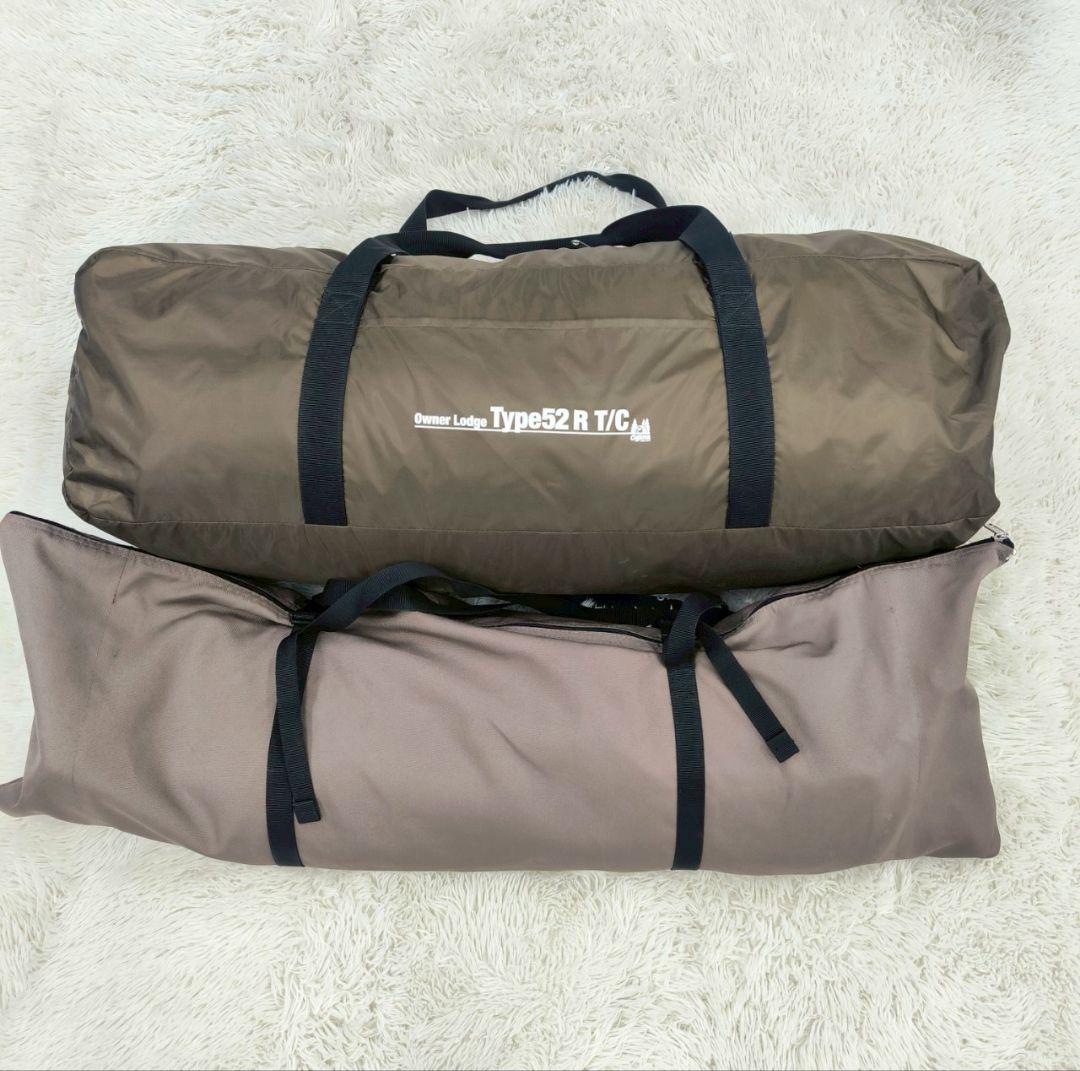 【美品】オーナーロッジ タイプ52R T/C　テント