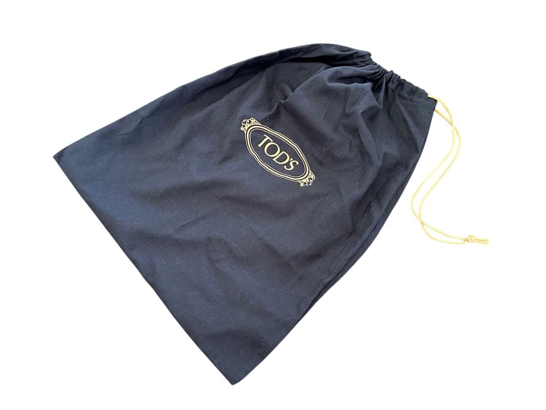 TOD'S スウェード スムースレザー ブラウンサンダル 箱・保存袋付き