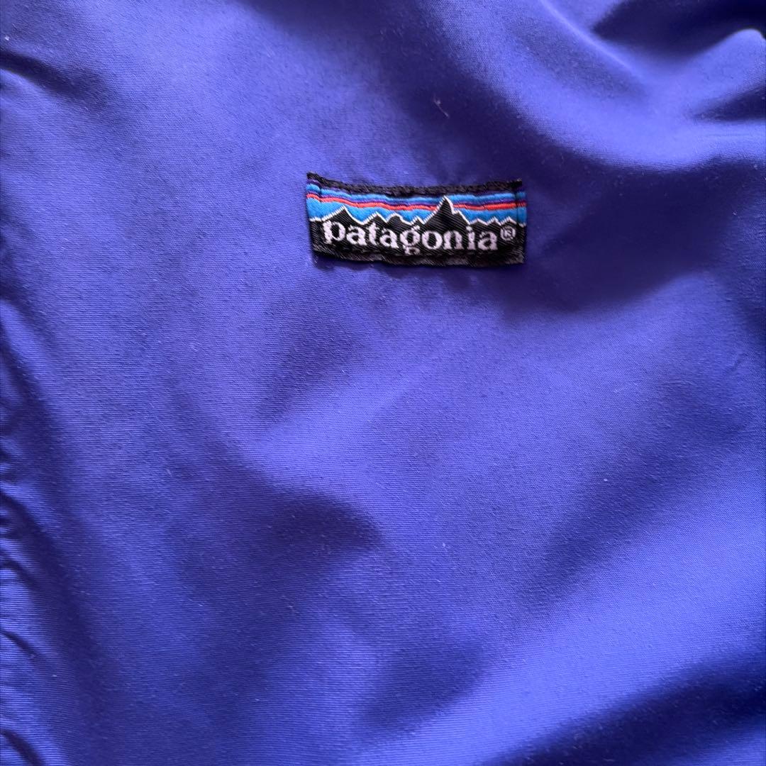 80's Patagonia シェルドシンチラ Lサイズ USA製 三角タグ