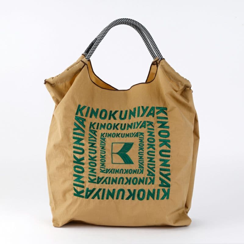 紀伊國屋 ボール&チェーンコラボ エコバッグ KINOKUNIYA